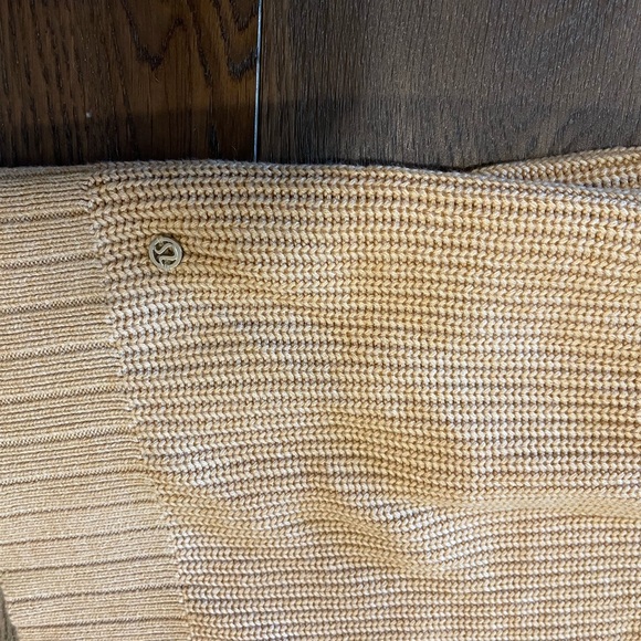 Lululemon sincerely yours wrap sweater XL - Picture 2 of 7